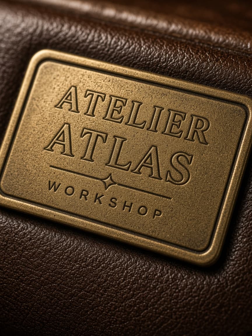 Atelier Atlas maker mark, 1984