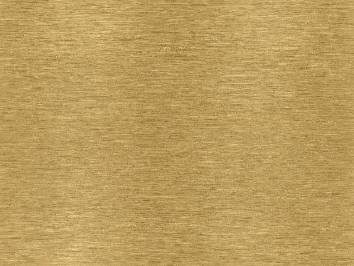 Brushed brass