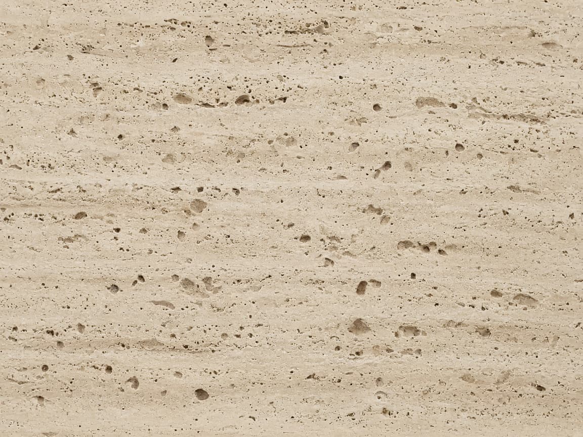 Travertine stone
