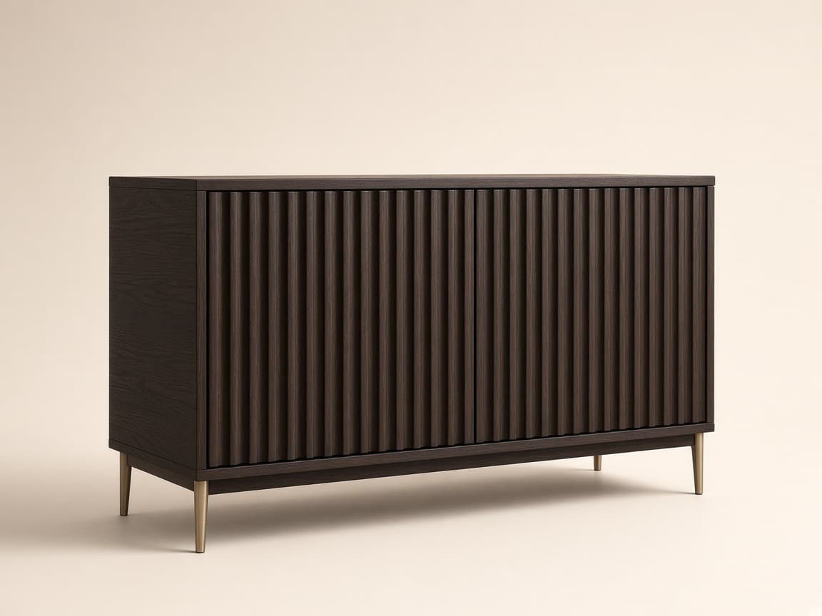 The Marais wood sideboard
