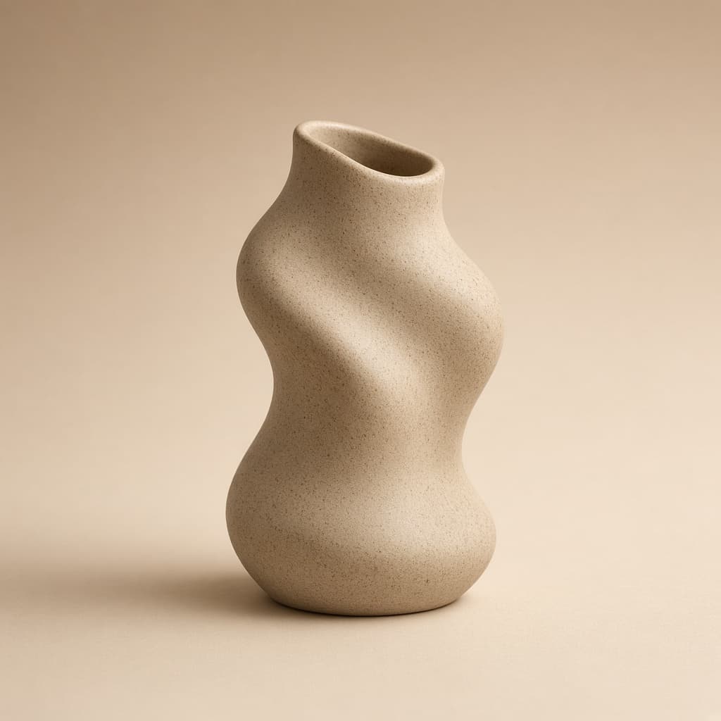 Group of ceramic vases