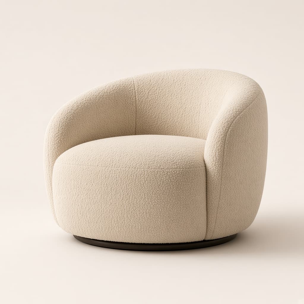 The Marlow Swivel Chair